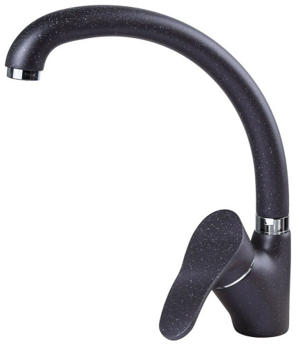 Смеситель для мойки Zigmund & Shtain ZS 0300 темная скала