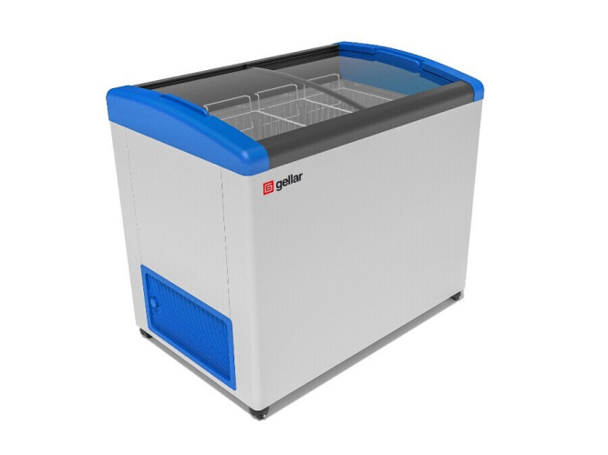 Морозильная камера Frostor Gellar FG 350 E синий