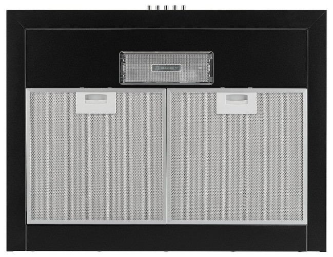 Кухонная вытяжка Krona Bella Retro 600 black PB