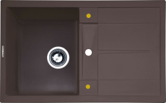 Кухонная мойка Zigmund &amp; Shtain Rechteck 780 швейцарский шоколад