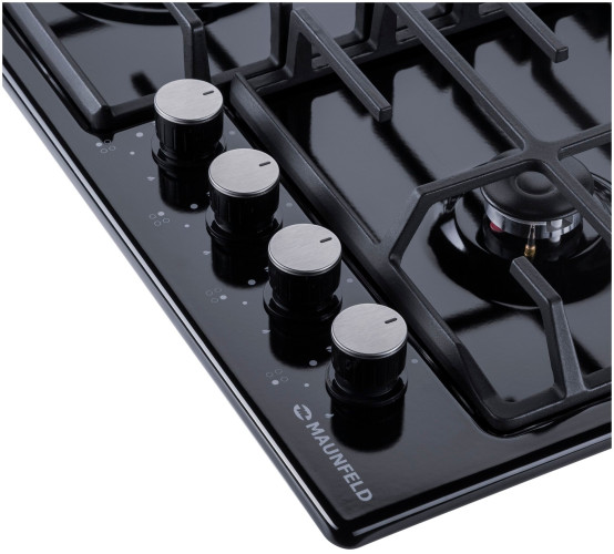 Газовая варочная панель MAUNFELD EGHE.64.6CB/G