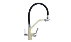 Смеситель для кухни Zigmund &amp; Shtain ZS 2200 швейцарский шоколад