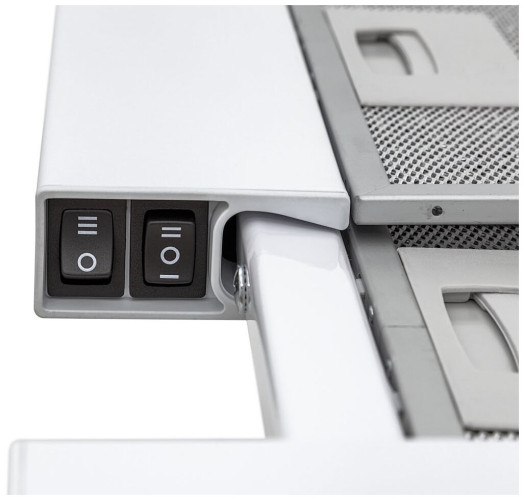 Встраиваемая вытяжка Krona Kamilla Slim 600 Inox Inox 1 мотор