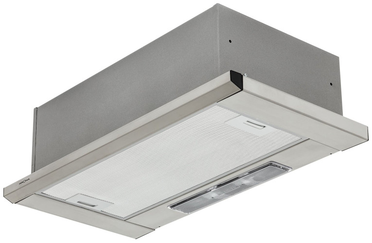 Встраиваемая вытяжка Krona Kamilla Slim 600 Inox Inox 1 мотор
