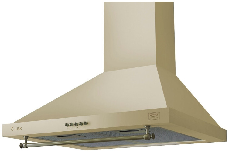 Кухонная вытяжка Lex Vintage 600 ivory