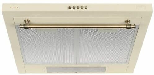 Кухонная вытяжка Lex Vintage 600 ivory