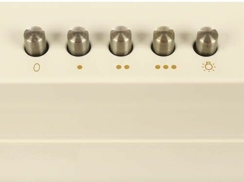 Кухонная вытяжка Lex Vintage 600 ivory