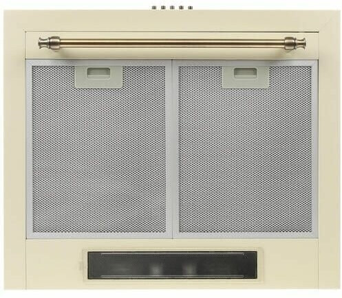 Кухонная вытяжка Lex Vintage 600 ivory