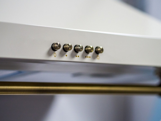 Кухонная вытяжка Lex Vintage 600 ivory