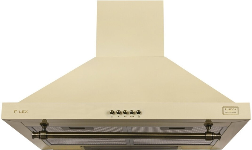 Кухонная вытяжка Lex Vintage 600 ivory