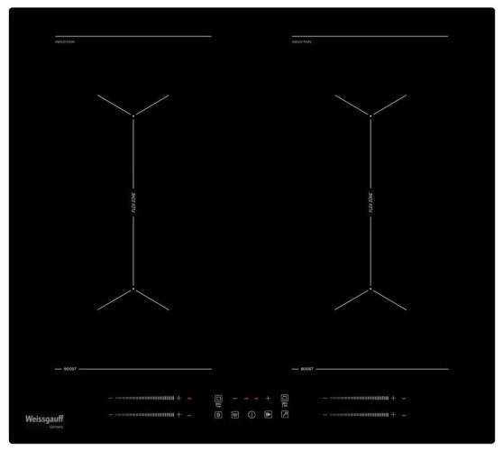 Индукционная варочная панель Weissgauff HI 642 BY