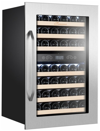 Винный шкаф Libhof CKD 42 Silver