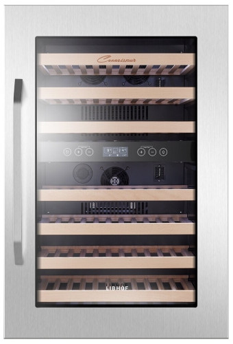 Винный шкаф Libhof CKD 42 Silver