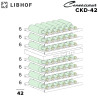 Винный шкаф Libhof CKD 42 Silver