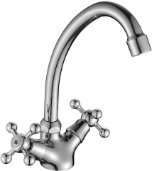 Смеситель для кухни Decoroom DR54028 хром