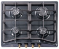 Газовая варочная панель Electronicsdeluxe 5840.00 гмв-056 ЧР