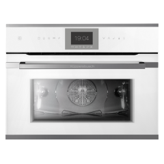Электрический духовой шкаф Kuppersbusch CBP 6550.0 W3 Silver Chrome