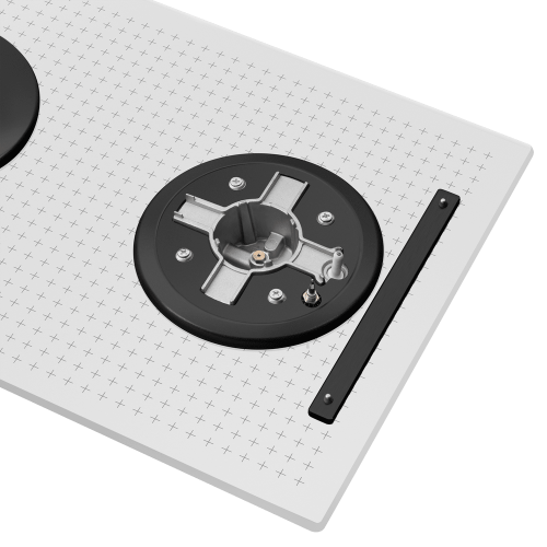 Газовая варочная панель MAUNFELD EGHG.32.73CW/G