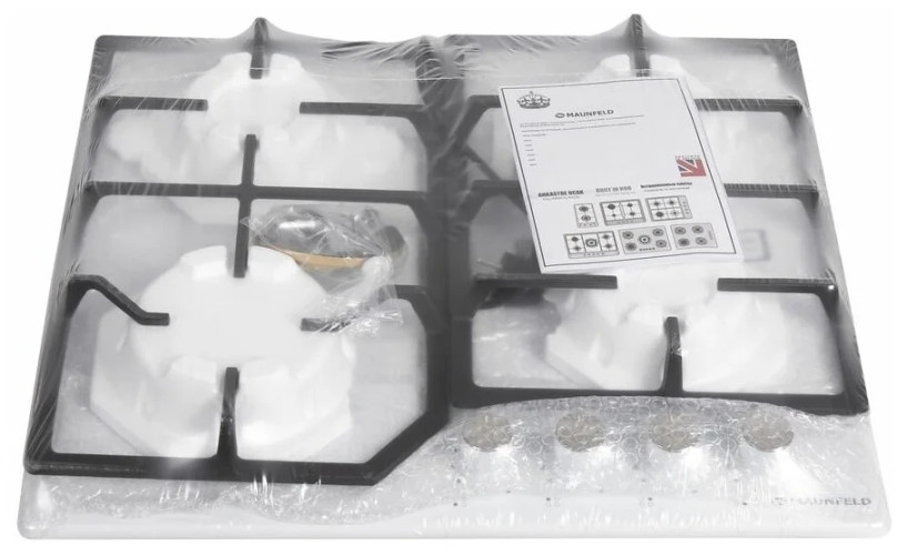 Газовая варочная панель MAUNFELD EGHE.64.43CW/G