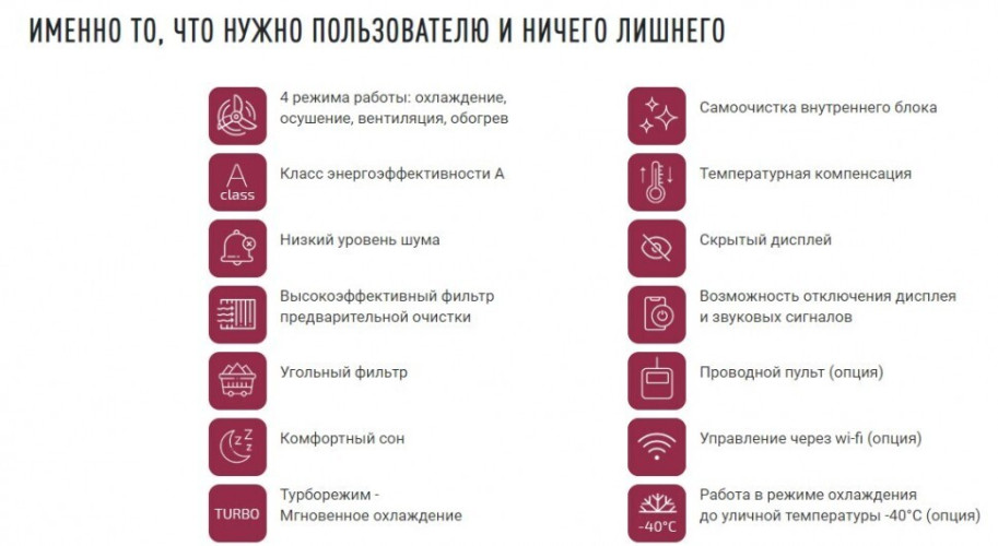 Сплит-система Ferrum FIS12F1/FOS12F1