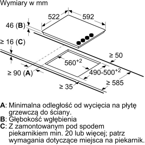 Электрическая варочная панель Bosch PKE612CA2