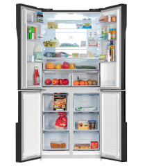 Холодильник MAUNFELD MFF181NFSB