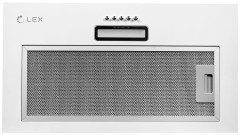 Встраиваемая вытяжка Lex GS Bloc Light 600 White