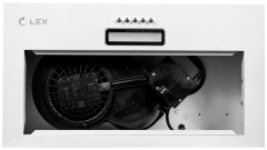 Встраиваемая вытяжка Lex GS Bloc Light 600 White