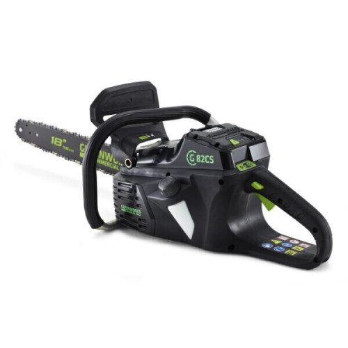 Аккумуляторная цепная пила GreenWorks GC82CSK25 2001607UA