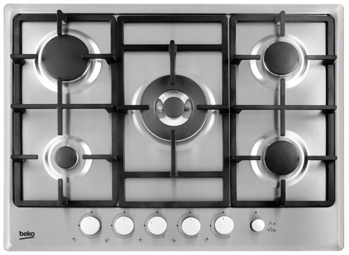 Газовая варочная панель Beko HIMW 75235 SX