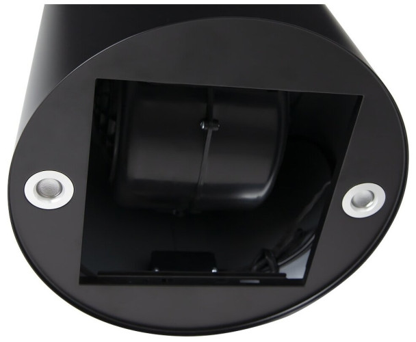 Кухонная вытяжка MBS AMARANTH 135 ISLAND BLACK