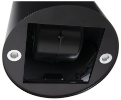 Кухонная вытяжка MBS AMARANTH 135 ISLAND BLACK