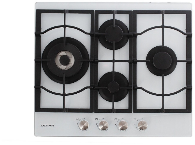 Газовая варочная панель Leran GH 64552 WG