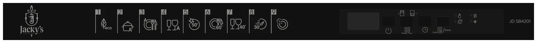 Посудомоечная машина Jacky's JD SB4201