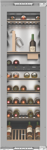 Встраиваемый винный шкаф Miele KWT 6722 iS-1 integrated