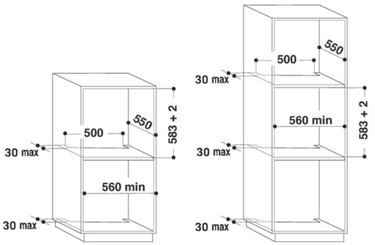 Электрический духовой шкаф Whirlpool AKZM 8480 NB