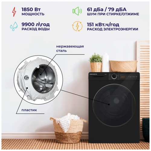 Стиральная машина Delvento VW42653