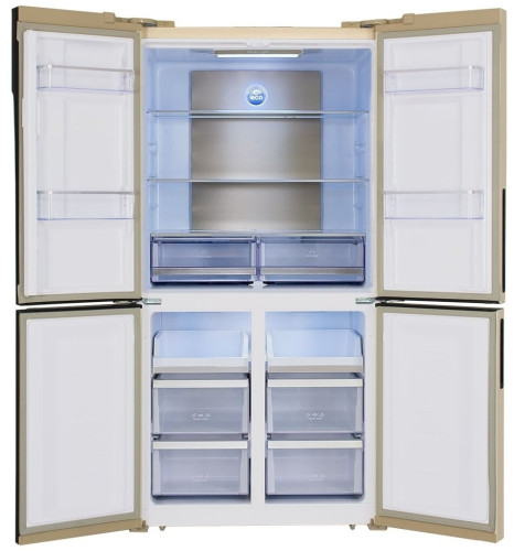 Холодильник Hiberg RFQ 500DX NFYm