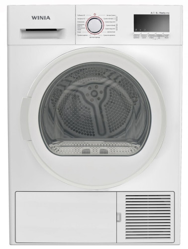 Сушильная машина Winia DWH-8TF4WW