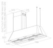 Островная вытяжка Elica IKONA MAXXI PURE IX F 120