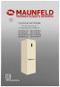 Холодильник Maunfeld MFF187NFBG10