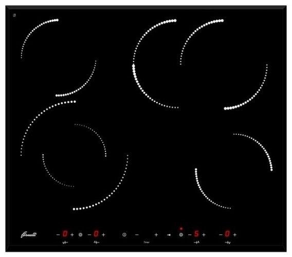 Электрическая варочная панель Fornelli PV 6022 Inverno