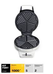 Вафельница Kitfort КТ-1624