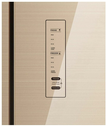 Холодильник Zarget ZCD 525GLG