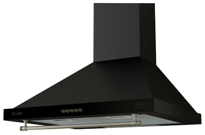 Кухонная вытяжка Lex Vintage 600 black