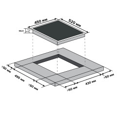 Индукционная варочная панель Libhof PH-62453I