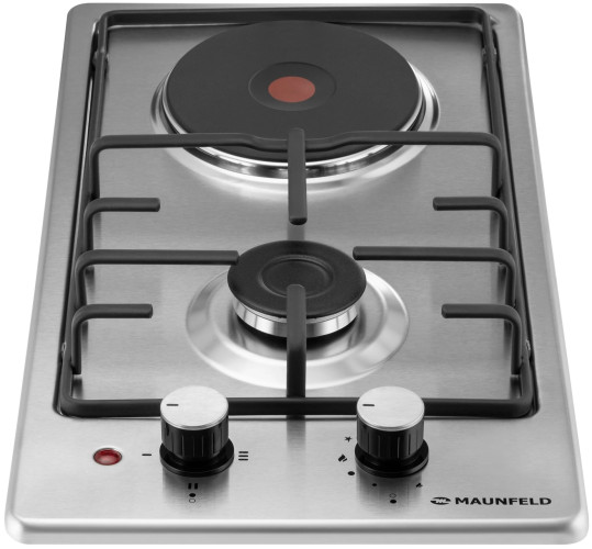 Комбинированная варочная панель MAUNFELD EEHS.32.3ES.KG