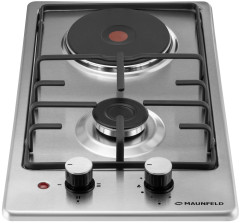 Комбинированная варочная панель MAUNFELD EEHS.32.3ES.KG