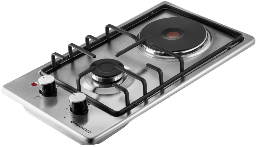 Комбинированная варочная панель MAUNFELD EEHS.32.3ES.KG