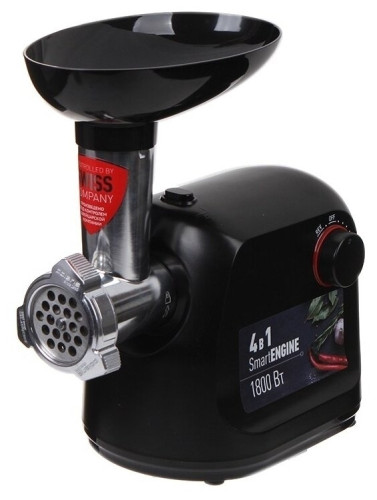 Мясорубка Polaris PMG 1872 черный